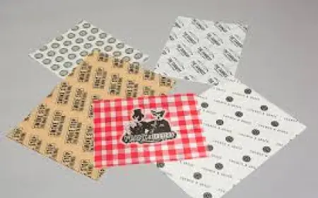 Enhance Your Brand with Premium Printed Greaseproof Paper Sheets from Wax Papers
