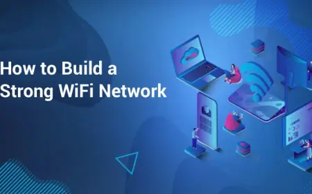 Build a Stronger Business with a Reliable Wi-Fi Network
