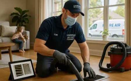 How Does Pure Air Duct Cleaning Enhance Louisville Homes?