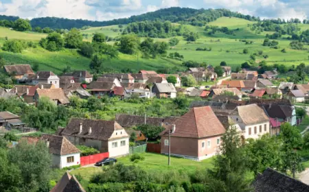 Most Beautiful Villages in Romania to Visit