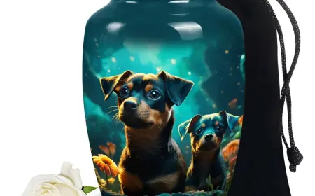 Symbolism of Turtle, Galaxy & Elephant Urns in Memorial Tributes