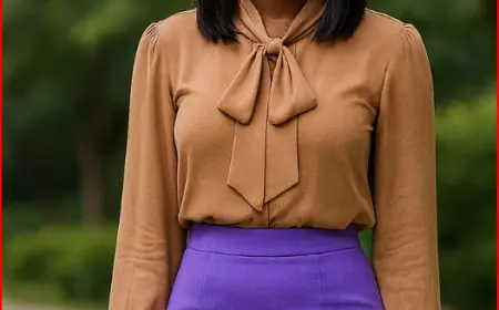Stylish Midi Skirts in Bold Colors and Flared Designs for Modern Women