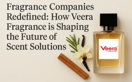 Fragrance Companies Redefined: How Veera Fragrance is Shaping the Future of Scent Solutions