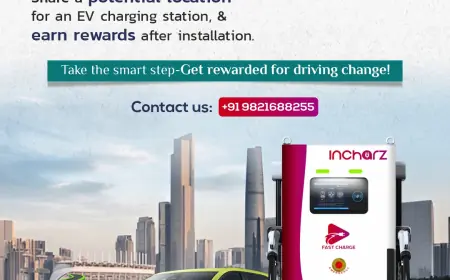 Earn Passive Income by Sharing EV Charging Locations with Incharz
