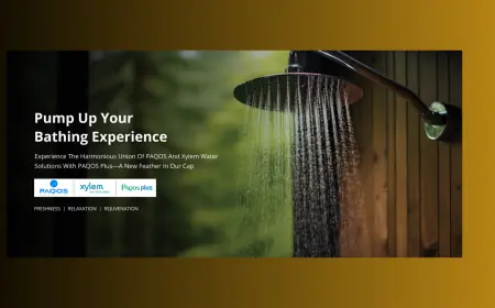 Experience Powerful Flow with a Water Pressure Pump for Home