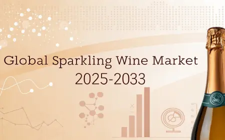 Sparkling Wine Market Report, Trends, Share, Growth Opportunities, and Forecast 2025-2033