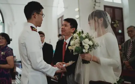 Wedding Photo Singapore – Capture Your Big Day with Just Married Films