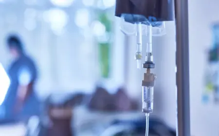 رطب جسمك وشفائه مع العلاج بالتنقيط الوريدي