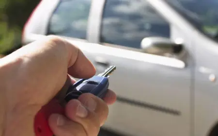 Automotive Keyless Entry Systems Market 2030 by Region & Type