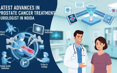 Latest Advances in Prostate Cancer Treatment | Urologist in Noida
