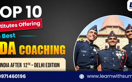 Offline vs Online: Which is the Best NDA Coaching in India After 12th?