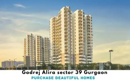 Godrej Alira Sector 39 Gurgaon | Purchase beautiful homes