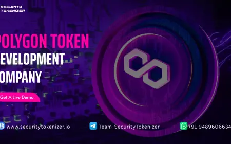Polygon Token Development That Powers Game Studios, NFT Platforms & Blockchain Startups