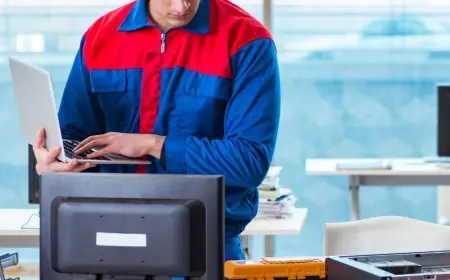 Snelle en veilige computer reparatie rotterdam door Center IT