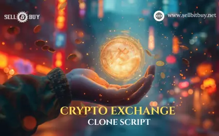 Enterprise-Grade Crypto Exchange Clone Script with Full Customization