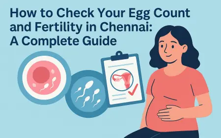 Fertility Check in Chennai: Your Step-by-Step Guide to Egg Count Testing