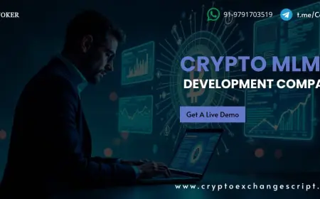 Build a Smart Contract-Powered Crypto MLM software that’s Automated and Built to Grow Your Network