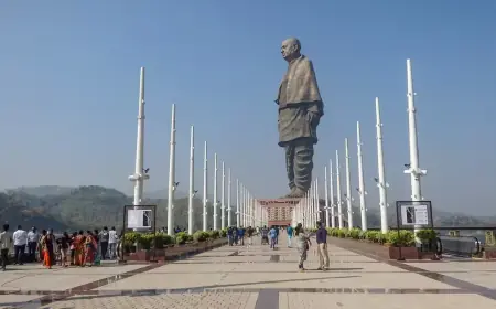 Statue of Unity Travel Guide: 2-Day Itinerary & Planning Tips