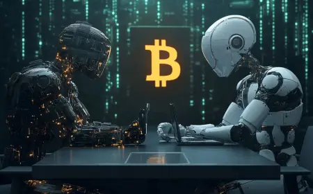 How AI Is Transforming Blockchain Development for Businesses?