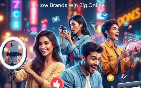 The Power of Influencer Marketing: How Brands Win Big Online