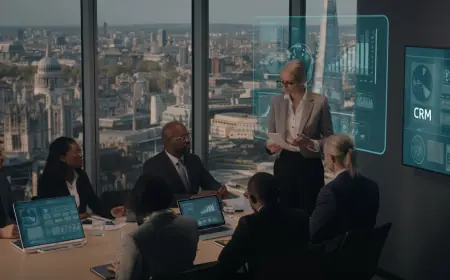 Why More London-Based Companies Are Turning to Salesforce Consultants for CRM Success