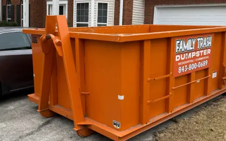 Cleaning Out the Garage? Here’s How Dumpster Rental Can Help