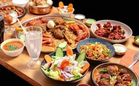 A Flavorful Journey Through East Ham's Best Biryani Spots