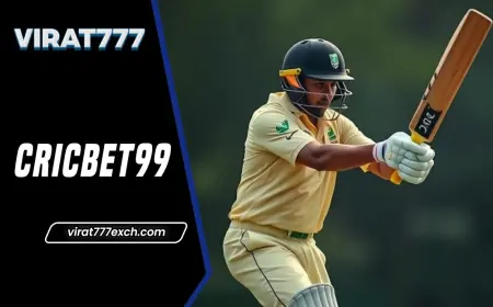 Cricbet99 ID – 100% Trusted & Verified Provider