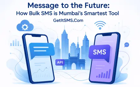 Message to the Future: How Bulk SMS is Mumbai’s Smartest Tool