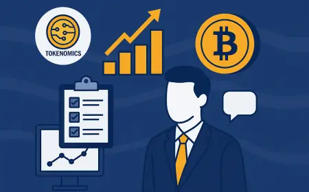 How to Choose the Right Tokenomics Consulting Firm?