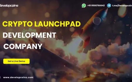Crypto Launchpad Development for Smooth and End-to-End Token Launch Solutions