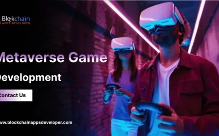 How AR, VR & Blockchain Shape Metaverse Game Development