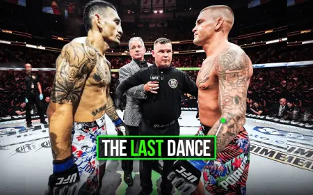 UFC 318 Main Event: Will Holloway Avenge His Loss to Poirier?