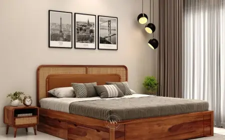 From Concept to Comfort: The Journey of a Wooden Street King Size Bed