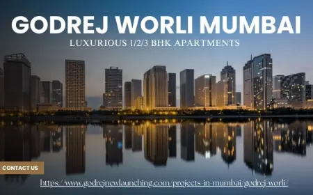 Godrej Worli Mumbai - Sea Facing Residential Apartments
