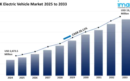 UK Electric Vehicle Market Analysis: Transition to Net Zero and Industry Challenges 2025-2033