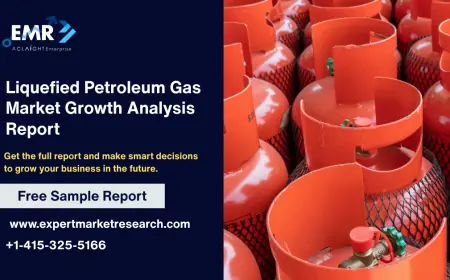 Liquefied Petroleum Gas Market Growth Analysis Report - EMR
