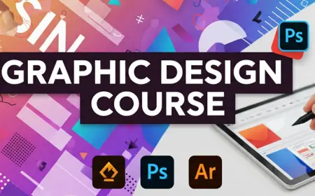 Can a Graphic Design Course Really Change Your Life? Yes—Here’s How