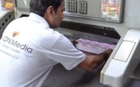 Exploring the Top Printing Services in India for Businesses and Brands