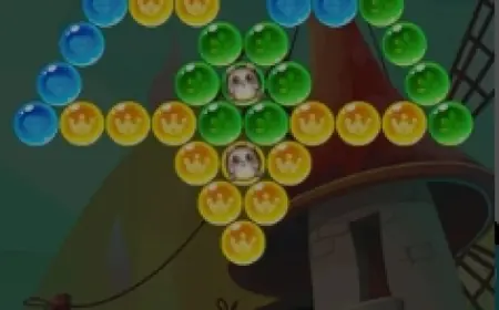 Puzzle Pop Blaster: Endless Fun for Brain Puzzle Enthusiasts