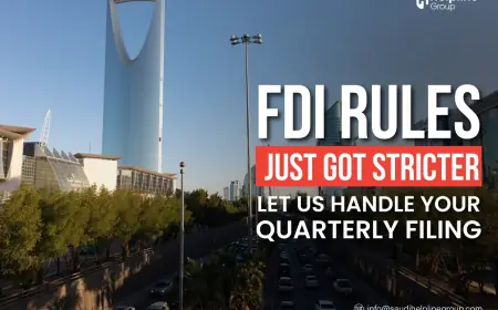 FDI Reporting in Saudi Arabia: What Businesses Need to Know in 2025