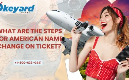 What Are The Steps For American Name Change On Ticket?