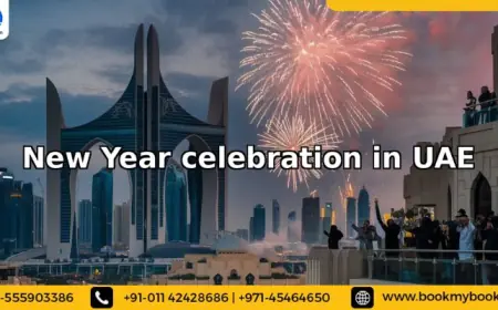 Explore New Year Celebration In UAE With BookMyBooking
