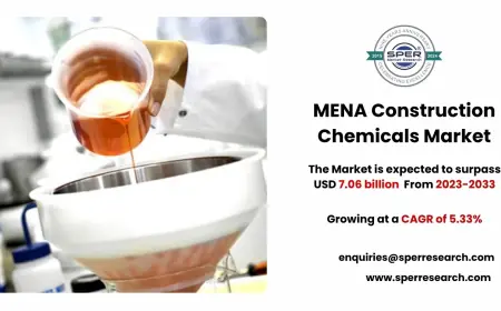 MENA Construction Chemicals Market Competition and Strategic Outlook