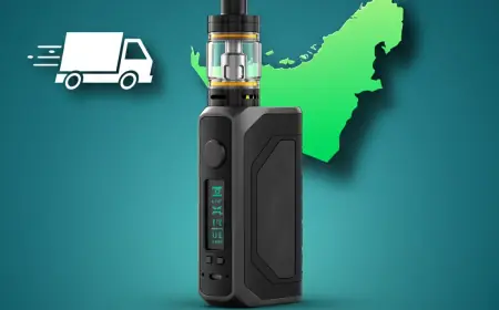 The Ultimate Convenience of 1 day shipping vape UAE