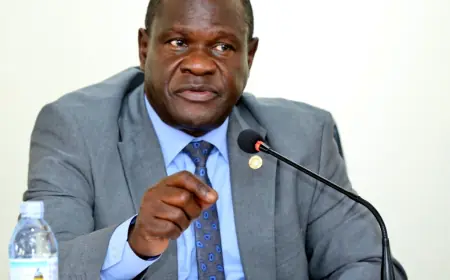 DST Patrick Ocailap reveals to the private sector how investment in transport & infrastructure will boost exports.