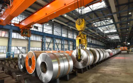 Steel Manufacturing Plant Cost 2025: Business Plan, Raw Materials and Industry Trends