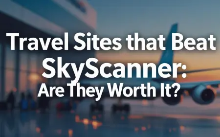 Travel Sites That Beat Skyscanner: Are They Worth It?
