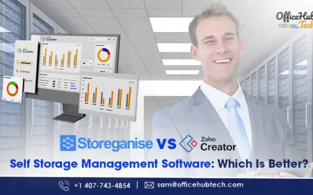 Storeganise vs Zoho Creator-Based Self-Storage Management Software: Which Is Better?