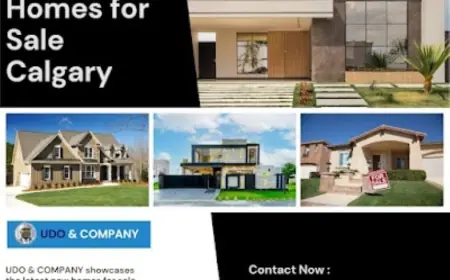 Experience Elegant Living with UDO & COMPANY's New Luxury Homes in Calgary